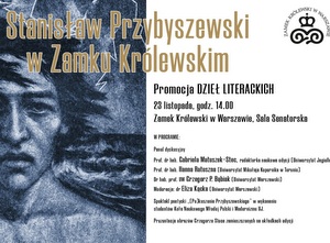 Spotkania promujące edycję DZIEŁ LITERACKICH S. Przybyszewskiego