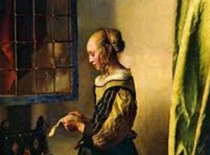 Cztery spojrzenia na „Czytającą list” Vermeera
