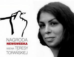 Nagroda Newsweeka im. Teresy Torańskiej dla dr Agnieszki Daukszy