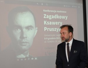 Zagadkowy Ksawery Pruszyński