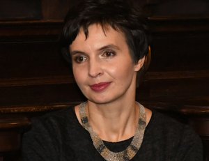 Dr hab. Olga Płaszczewska gościem II Liceum Ogólnokształcącego im. Adama Mickiewicza