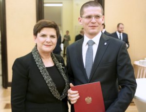 Nagroda Prezesa Rady Ministrów dla dra hab. Macieja Raka