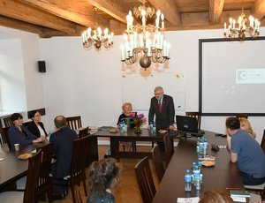 Seminarium naukowe "Działalność wydawnicza Oficyny Poetów i Malarzy"