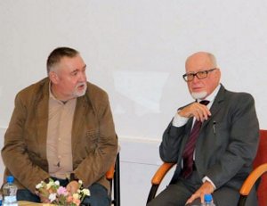 Nagroda im. Algisa Kalėdy za 2018 rok dla prof. Bujnickiego