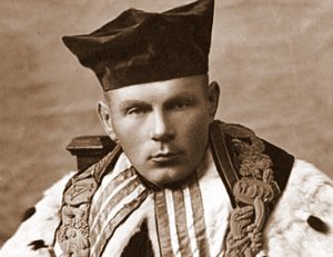 Stanisław Pigoń  (1885-1968) Profesor i Obywatel