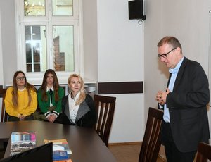 Wydział Polonistyki UJ gościł uczniów II Liceum Ogólnokształcącego im. Adama Mickiewicza w Raciborzu