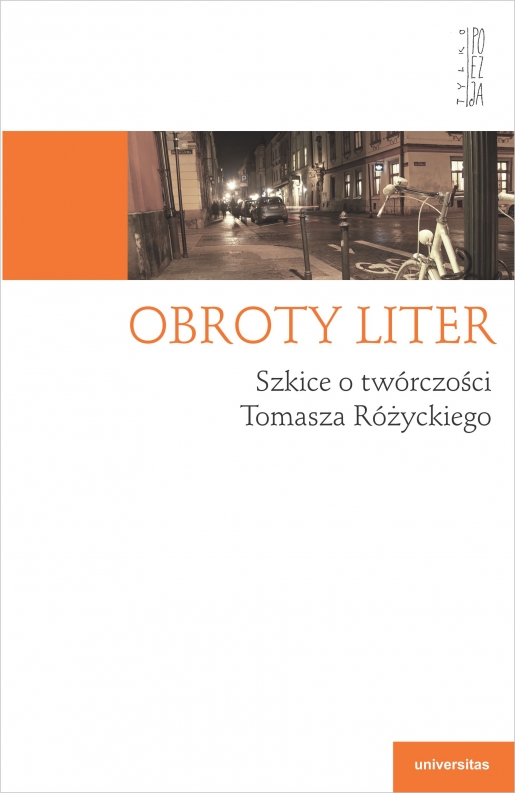 okładka ksiązki Obroty Liter