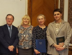 Dr hab. Agata Kwaśnicka-Janowicz otrzymała Nagrodę Komitetu Językoznawstwa PAN