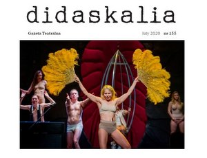 Pierwsze internetowe wydanie „Didaskaliów. Gazety Teatralnej”