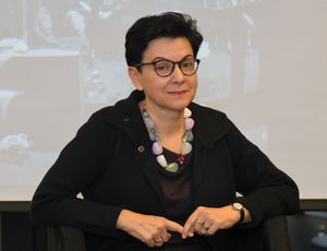 Profesor Katarzyna Fazan laureatką Krakowskiej Książki Miesiąca