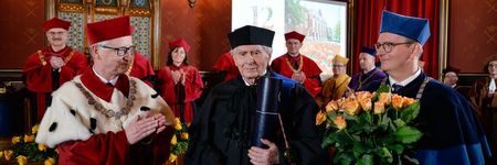 Wiesław Myśliwski  doktorem honoris causa Uniwersytetu Jagiellońskiego