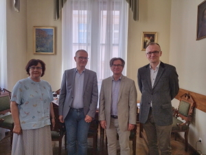 Porozumienie o współpracy między bibliotekami Wydziału Polonistyki i Wydziału Filologicznego