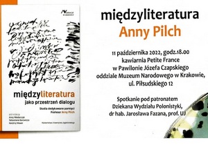 Międzyliteratura Anny Pilch
