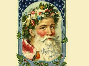Święty Mikołaj, „ostatni z dzikich ludzi”