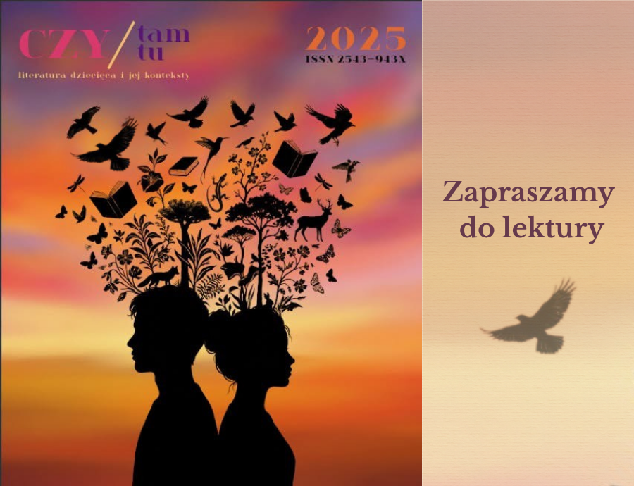 Nowy numer czasopisma <i>Czy/tam/czy/tu</i>