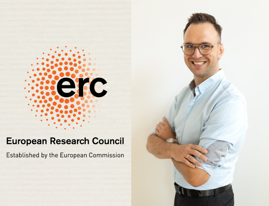 ERC Starting Grant dla dr. Mateusza Chaberskiego