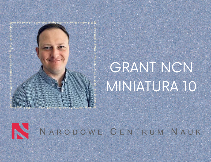 Grant MINIATURA Narodowego Centrum Nauki