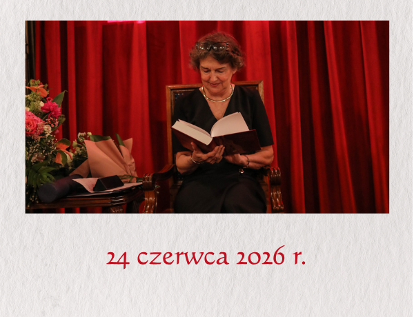 Jubileusz prof. Anny Łebkowskiej