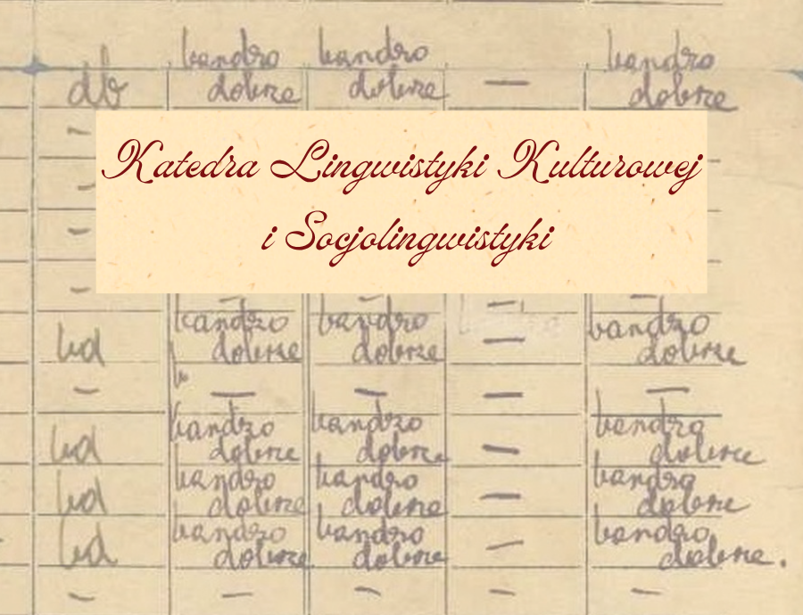 Dawne katalogi klasowe i księgi ocen jako źródła do badań językowo-kulturowych