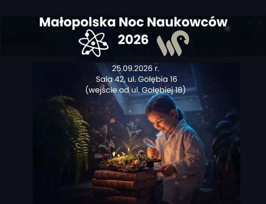 Małopolska Noc Naukowców na Wydziale Polonistyki