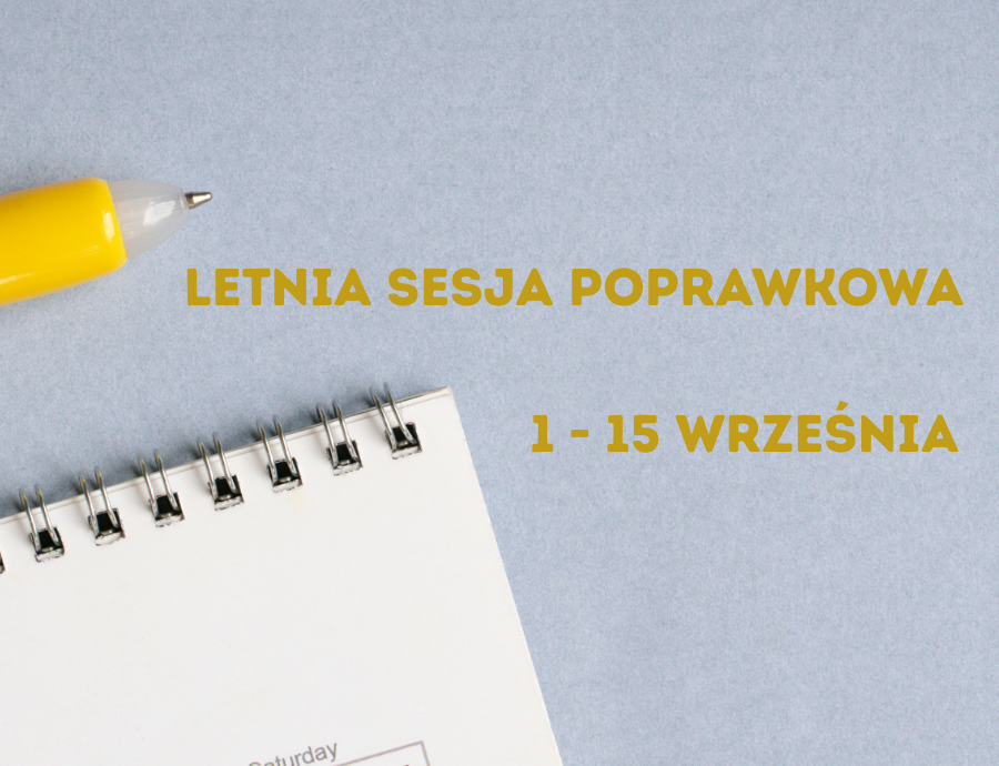 Letnia sesja egzaminacyjna