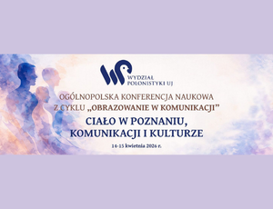Ciało w poznaniu, komunikacji i kulturze