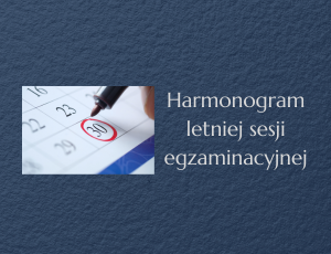 Letnia sesja egzaminacyjna