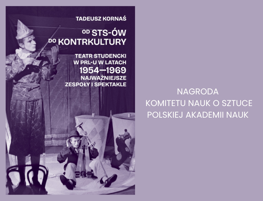 Nagroda PAN dla prof. Tadeusza Kornasia