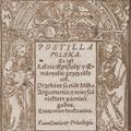 miniatura Postylle polskie XVI i XVII wieku – próba spojrzenia bibliologicznego