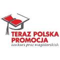 miniatura Praca magisterska pana Piotra Nowaka wyróżniona w Konkursie Teraz Polska Promocja