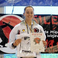 miniatura Maria Magdalena Mielnik, studentka Polonistyki UJ i mistrzyni karate
