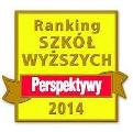 miniatura Pierwsze miejsce w Rankingu Szkół Wyższych „Perspektywy 2014